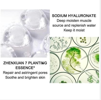 Lactobionic Acid Shrink Pores Serum Korean Cosmetics Fade Fine Lines Anti-Aging Face Care Whiten Moisturizing Skin Care