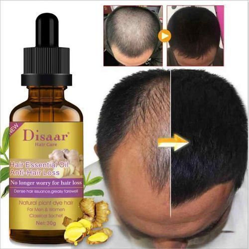 Disaar Hair Growth In Baldness Essential Oil For Anti Hair Loss-30g