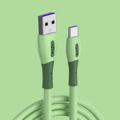 TYPE-C Data Cables Liquid silica gel charging cables Fast Charging data line For Android Phone Charger Cable High quality USB Data Cables