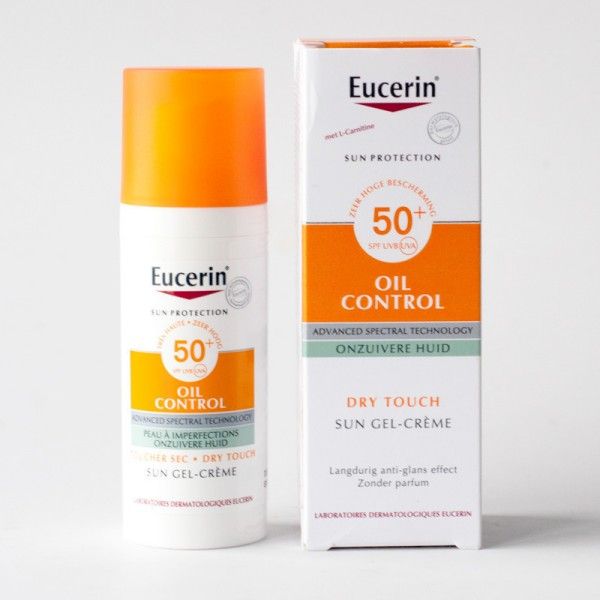 Spf50+ Facial Sunscreens Rapid Film Forming Oil Control Refreshing Anti-Acne Sunscreen