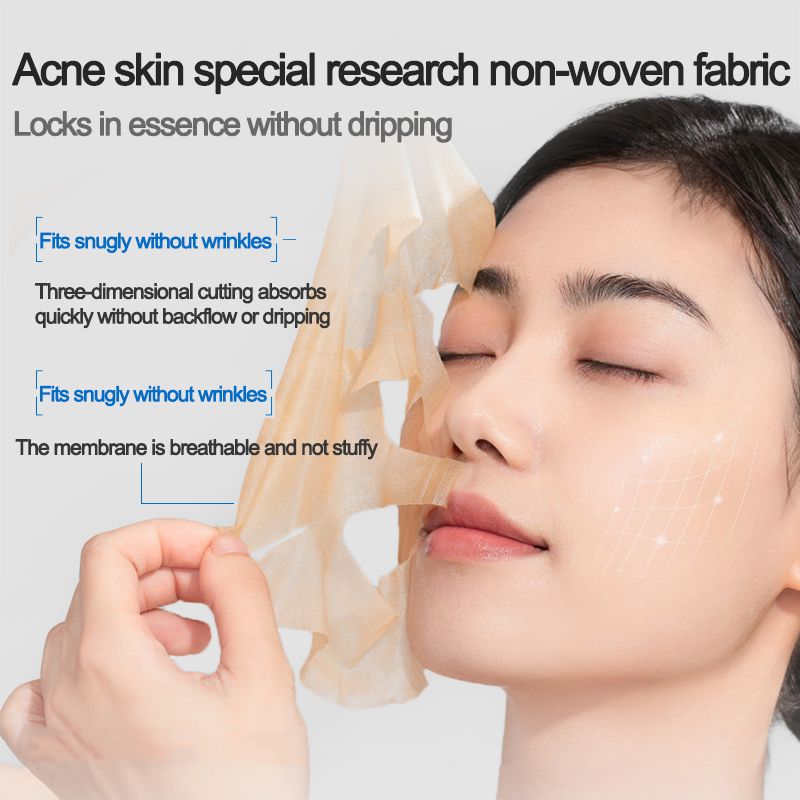 5-piece set Medical grade mask Hydrating facial mask A hydrating and anti-drying mask for men and women Medical cold compress Sheet mask Facial mask