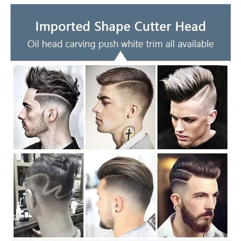 KEMEI Rechargeable Electric Clipper Professional Hair Clipper Baby Hair Trimmer Cordless Styling Tool Men's Grooming Haircut Tool Household Shaving Machine Shaver