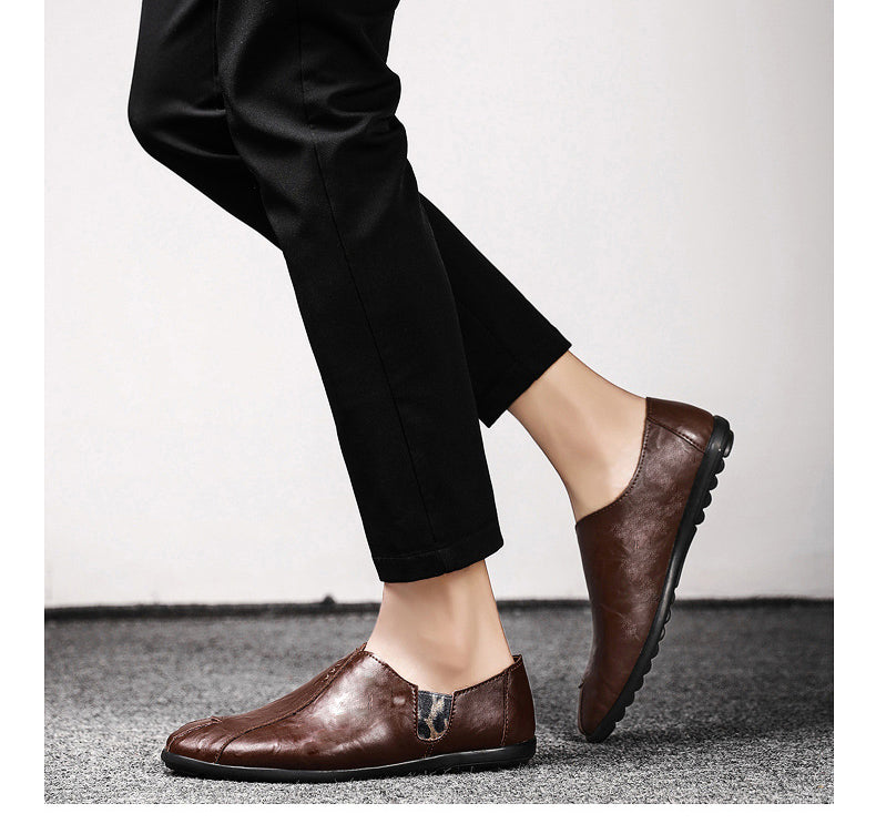 Unique individual style Men's Shoes Loafers sneakers Business casual shoes Versatile shoes Loafers