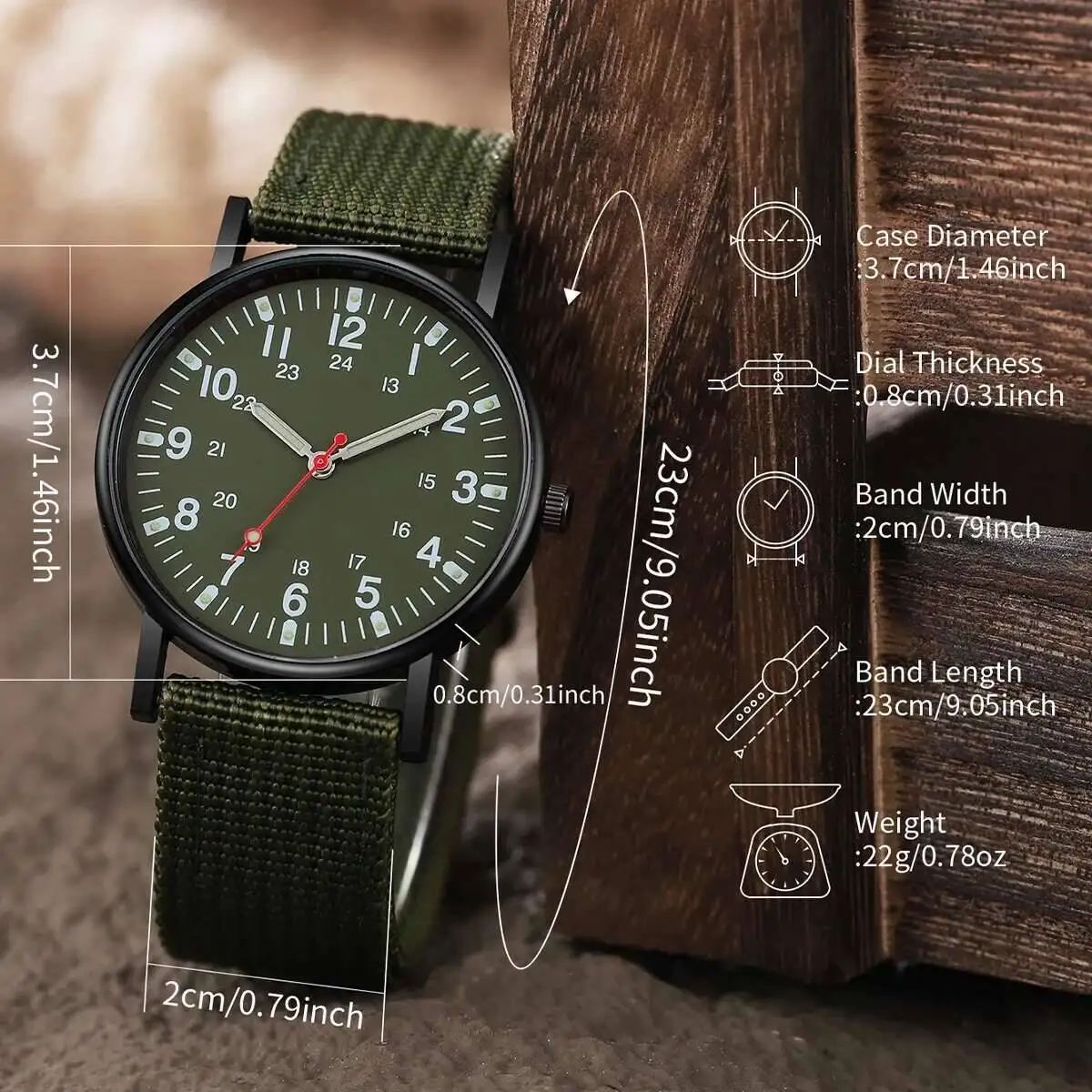 2025 New Men Watches Swiss Belt Braided Belt Military Watch Sea Land Air And Air Force Outdoor Sports Watch Men&apos;s Watch Casual Fashion Classic Quality Watches