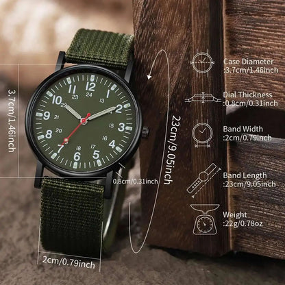 2025 New Men Watches Swiss Belt Braided Belt Military Watch Sea Land Air And Air Force Outdoor Sports Watch Men&apos;s Watch Casual Fashion Classic Quality Watches