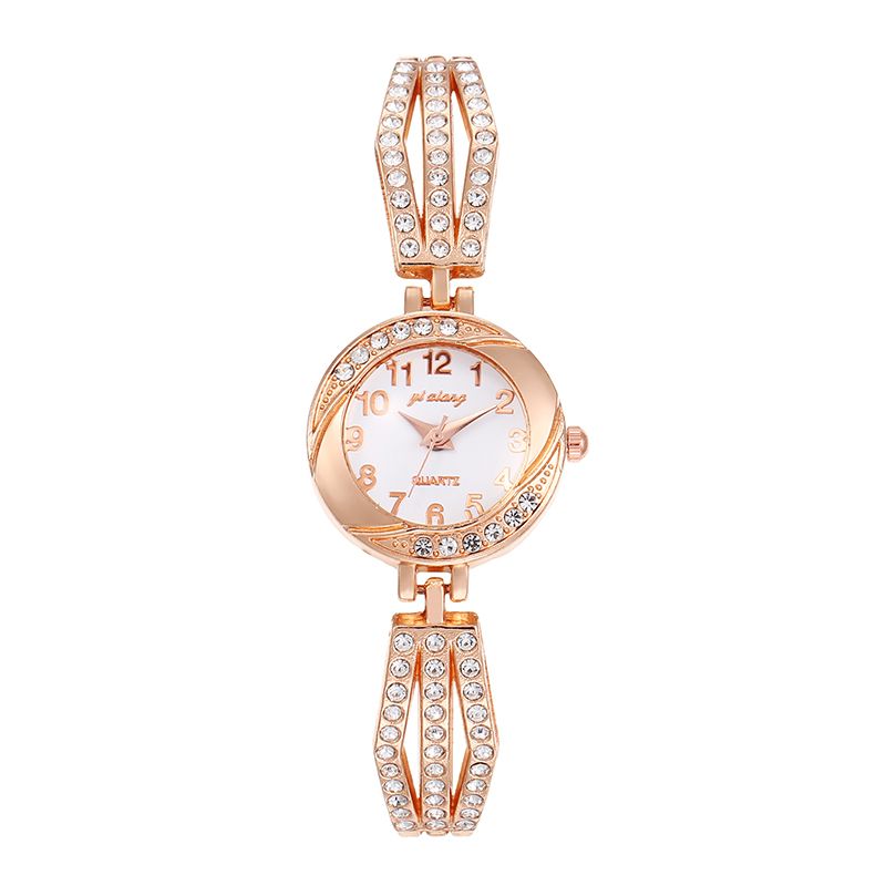 Women's Bracelet Watch Set Luxury Quartz Woman Watches Bangles Set Casual Dress Elegant Ladies Wristwatch Gifts