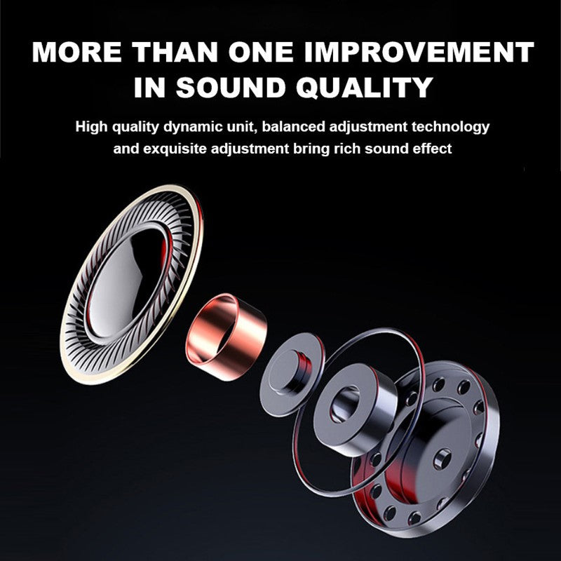 RichRipple NEW 3rd Generation Pods TWS Wireless Bluetooth Earphone Rename Bluetooth 5.0 Earpods Mini Earbuds with Charging Box Sports Handsfree Headset for Android and IOS