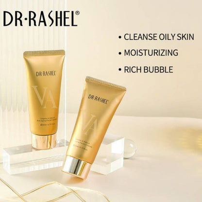 Dr. Rashel Vitamin A Retinol Anti-aging Facial Cleanser Face Wash - DR RASHEL