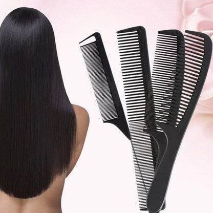Hairdressing Combs,Multifunctional Hair Design Hair Detangler Comb Makeup Barber Haircare Styling Tool Set
