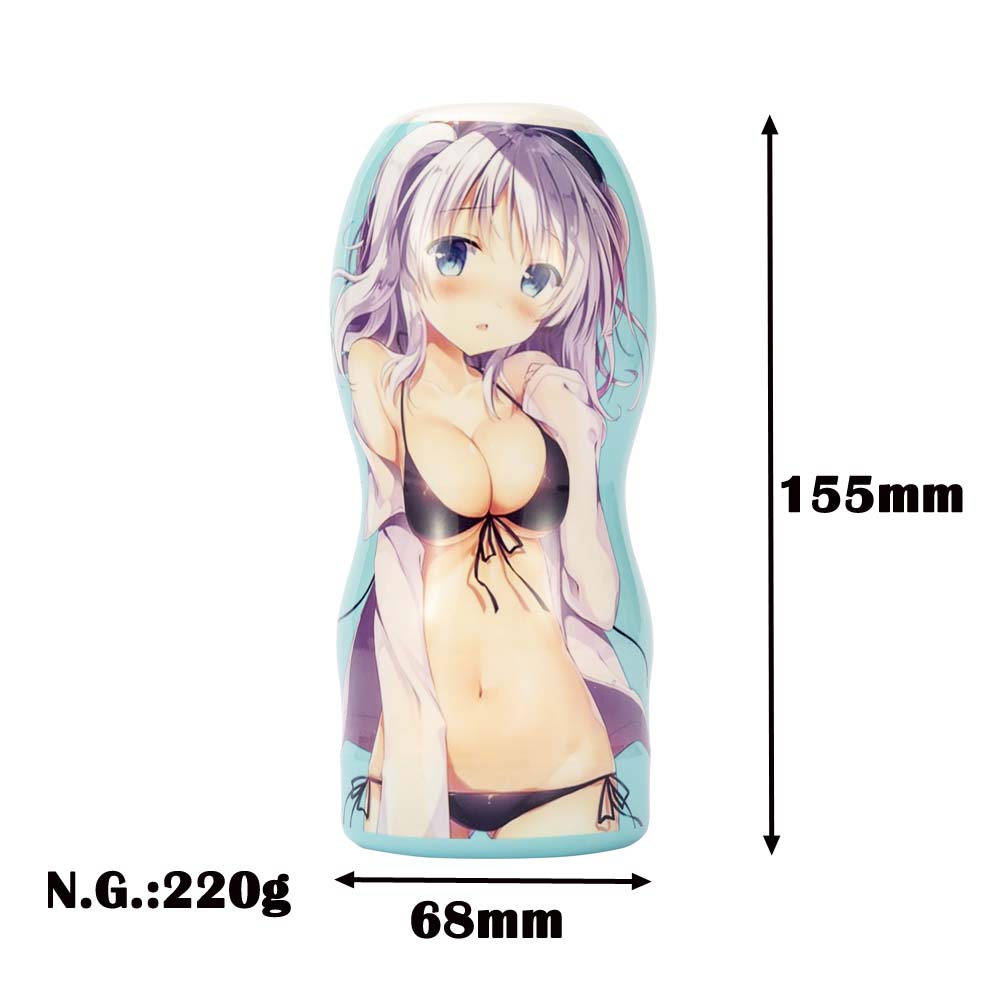 Pussy Male Masturbator 3D Realistic Textured Masturbation Cup Adult Sex Toy For Men