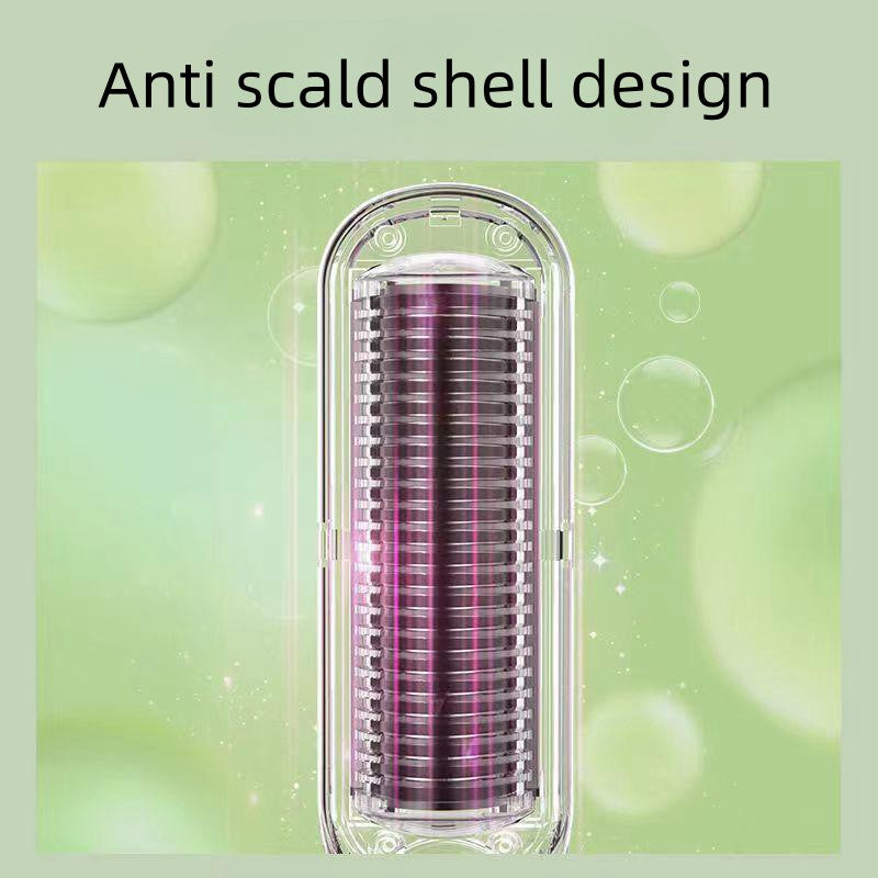 Hair Straightening Combs Negative Iron Straightener Lazy Straight Curling Double Use Hair Iron Hair Styling Tools hot comb Hot Comb