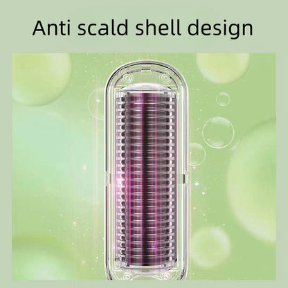 Hair Straightening Combs Negative Iron Straightener Lazy Straight Curling Double Use Hair Iron Hair Styling Tools hot comb Hot Comb