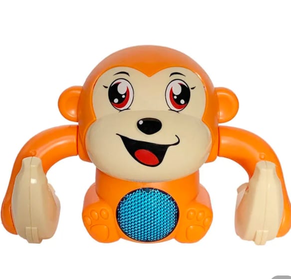 Children's boy Dolls Lovely Soft LED Colorful Glowing toy monkey Stuffed Plush Toy Gifts For Birthday girl baby toys Fast delivery within 1-5 days