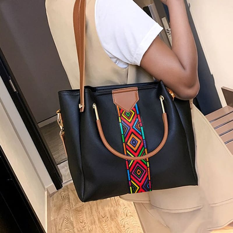 4 PCS Women Bags Handbags Ladies Bags Purse Shoulder Bags Tote Bags Hobo Bags