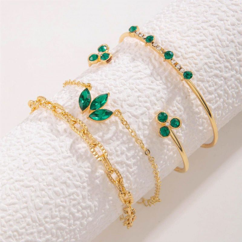 Women's Fashion Quartz Watch Luxury Leather Band Analog WristWatch Ladies Watch Women Dress Bracelet Set Clock