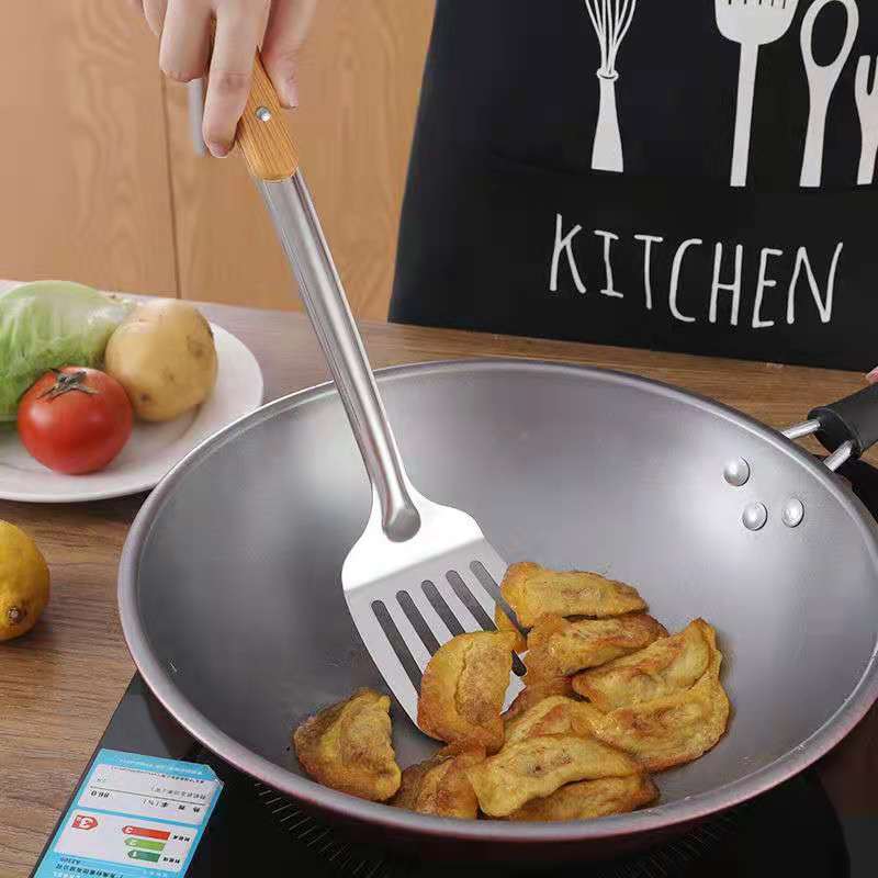 FBK cookware kitchen utensils kitchenware set stir-fry spatula frying soup porridge spoon leakage spoon kitchenware filter