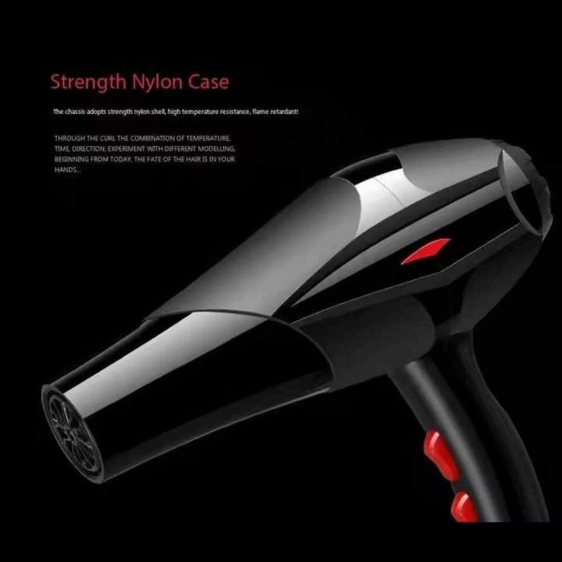 Hair Blow Dryer Professional Hair Dryer+Hair Comb+UK Plug