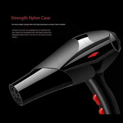 Hair Blow Dryer Professional Hair Dryer+Hair Comb+UK Plug