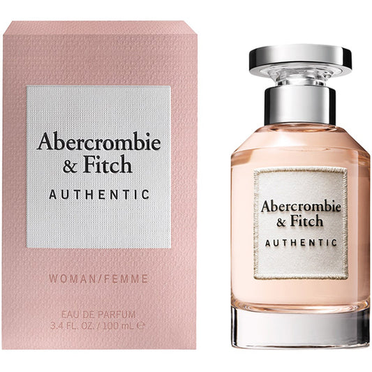 Abercrombie & Fitch Authentic For Women EDP 100ml   360beautyscents