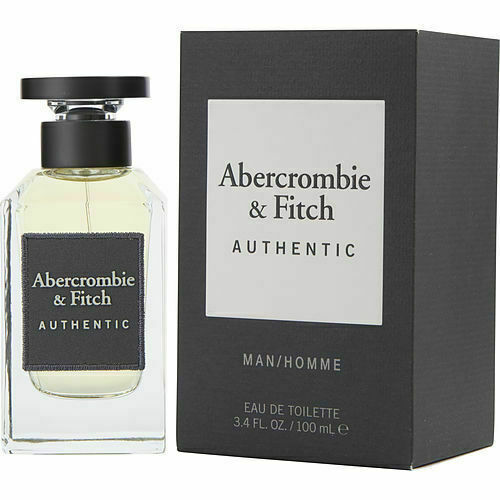 Abercrombie & Fitch Authentic Man For Men EDT 100ml
