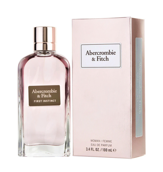 Abercrombie & Fitch First Instinct Woman/Femme EDP 100ml   360beautyscents