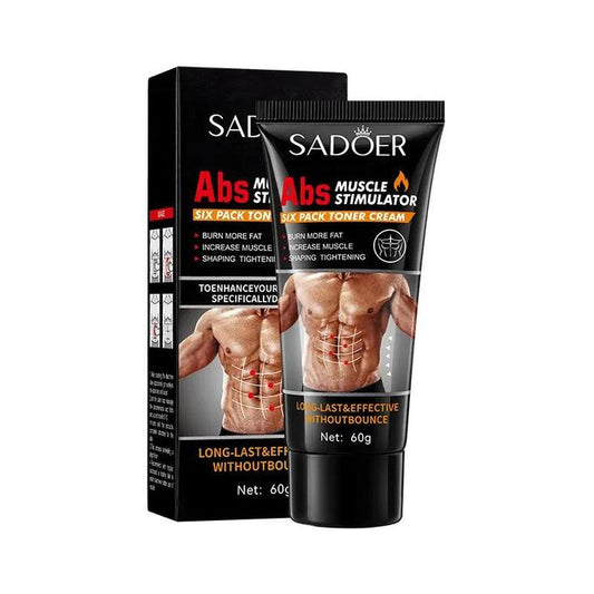 Abs Muscle Stimulator Six Pack Toner Cream 60g