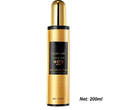 3 in 1 L'Uodais Hair Repair Oil Serum + NO°5 Noir + Curl Keeper Spray Smoothing Damaged Hair Treatment & Scalp Care Product Hair Fragrance Spray For Women