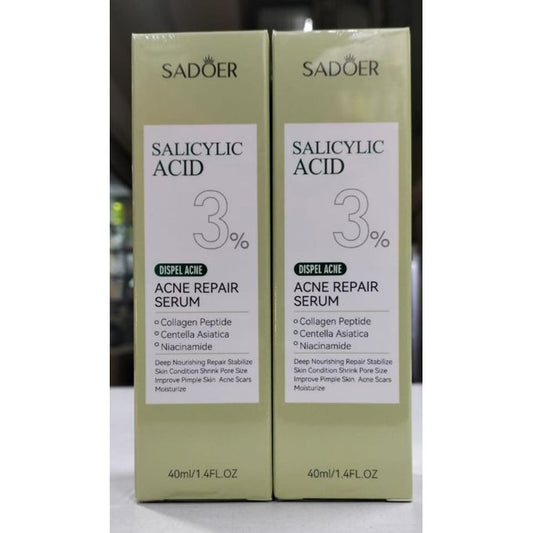 Acne Repair Serum With 3% Salicylic Acid Clears Pimpls ,Acne Scar & Moisturizes