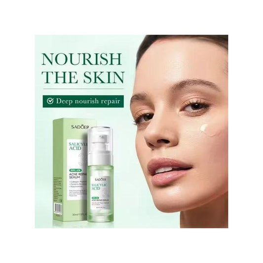 Acne Repair Serum with 3% Salicylic Acid Collagen Peptide and Niacinamide