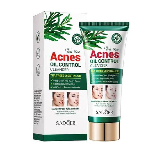 Acnes oil contral cleanser