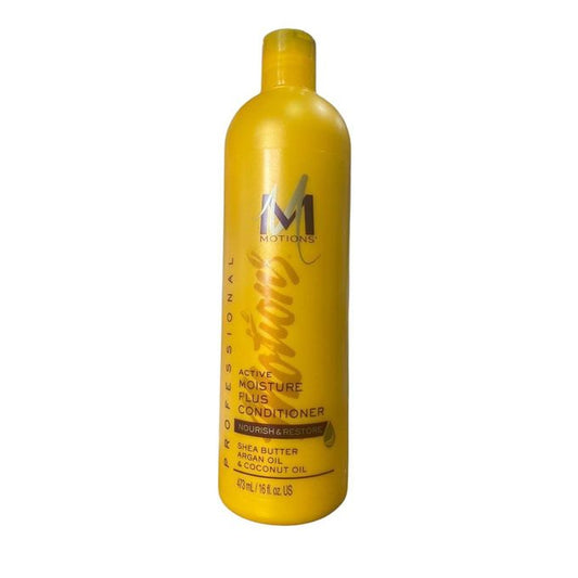 Active Moisture Plus Conditioner SHEA BUTTER ARGAN OIL & COCONUT OIL