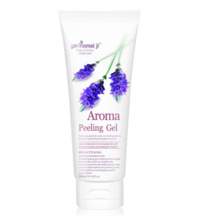 Aroma Peeling Gel Removing Dead skin cells and waste in pores and brightening skin Controlling Sebum Remove blackheads Brightening skin - Yan Namei Ji