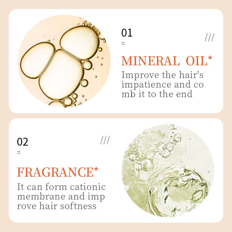 Hair Care Oil-Moroccan Argan Oil Hair Care Capsules,Moisturize&Nourish Hair,Repair Damage