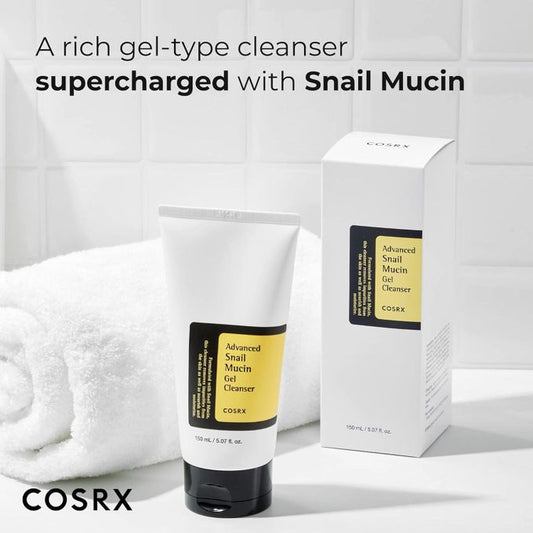 Advanced Snail Mucin Gel Cleanser 150ml