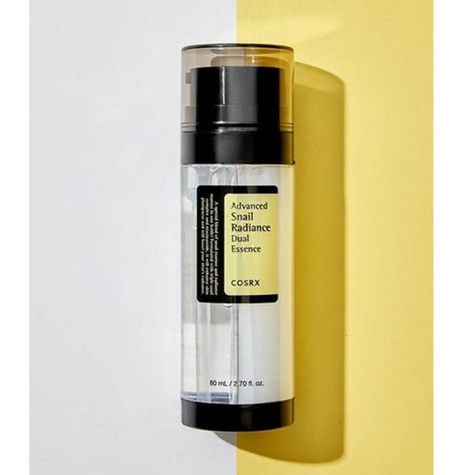 Advanced Snail Radiance Dual Essence Renewed - 80ml