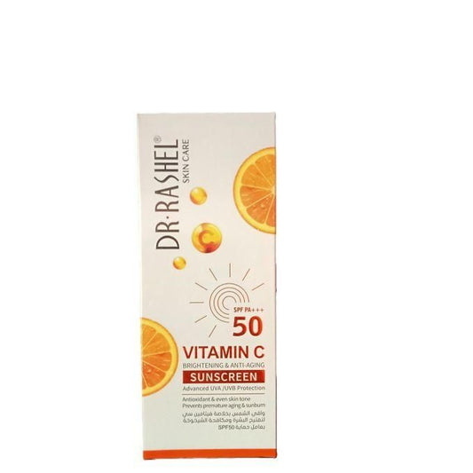 Advanced Vitamin C brightening/Antiaging sunscreen for even skin tone