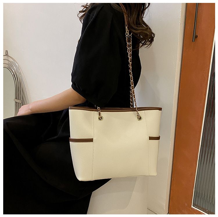 Ladies Shoulder Bag Women Handbags Tote Bag Commuter bag PU Chain Bag