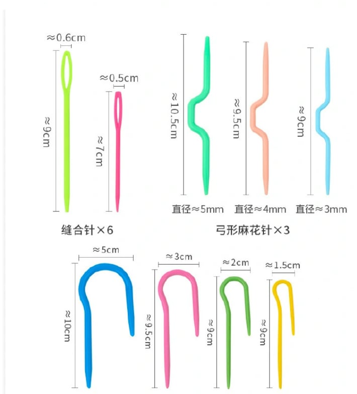 58 PCS Crochet Kit, Upgraded Hanging Crochet Set with Case & Yarn for Crocheting, Crochet Hook Set for Beginners Crochet Hook Kit with Crochet Book, Crochet Hooks, Knitting & Crochet Supplies