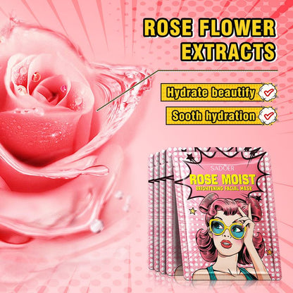 9 PCS Facial Mask Moisturizing Repair Brightening Tender Anti Oxidant Face Care Skin Care