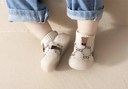 Baby Shoe Autumn Mesh Boy Sport Shoes Soft Sole Walking Shoe Light Baby Socks Shoes Designer Kids Shoe Girl Shoes Baby Items
