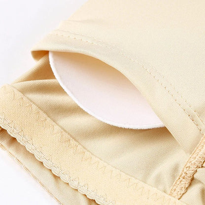 Women Hip Enhancer Body Shaper Underwear With Hips Pads Filler Sexy Big Butt Enhancer Control Panties Belly Smooth Shapewear Fake Buttock Plus Size