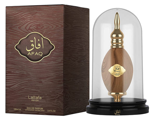 Afaq Gold EDP - Eau De Parfum 100ml(3.4 oz) Unisex | By Lattafa Pride Perfumes