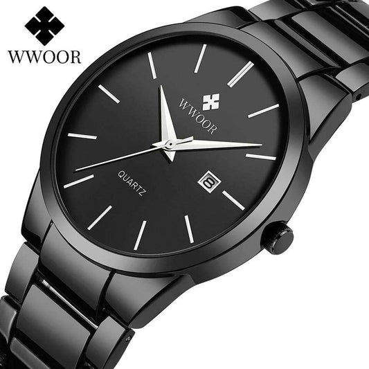 Affordable Black Men's Watches