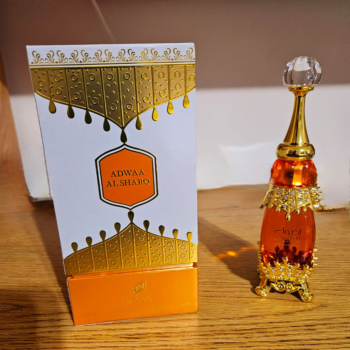 Afnan Adwaa Al Sharq Concentrated Perfume Oil 25ml