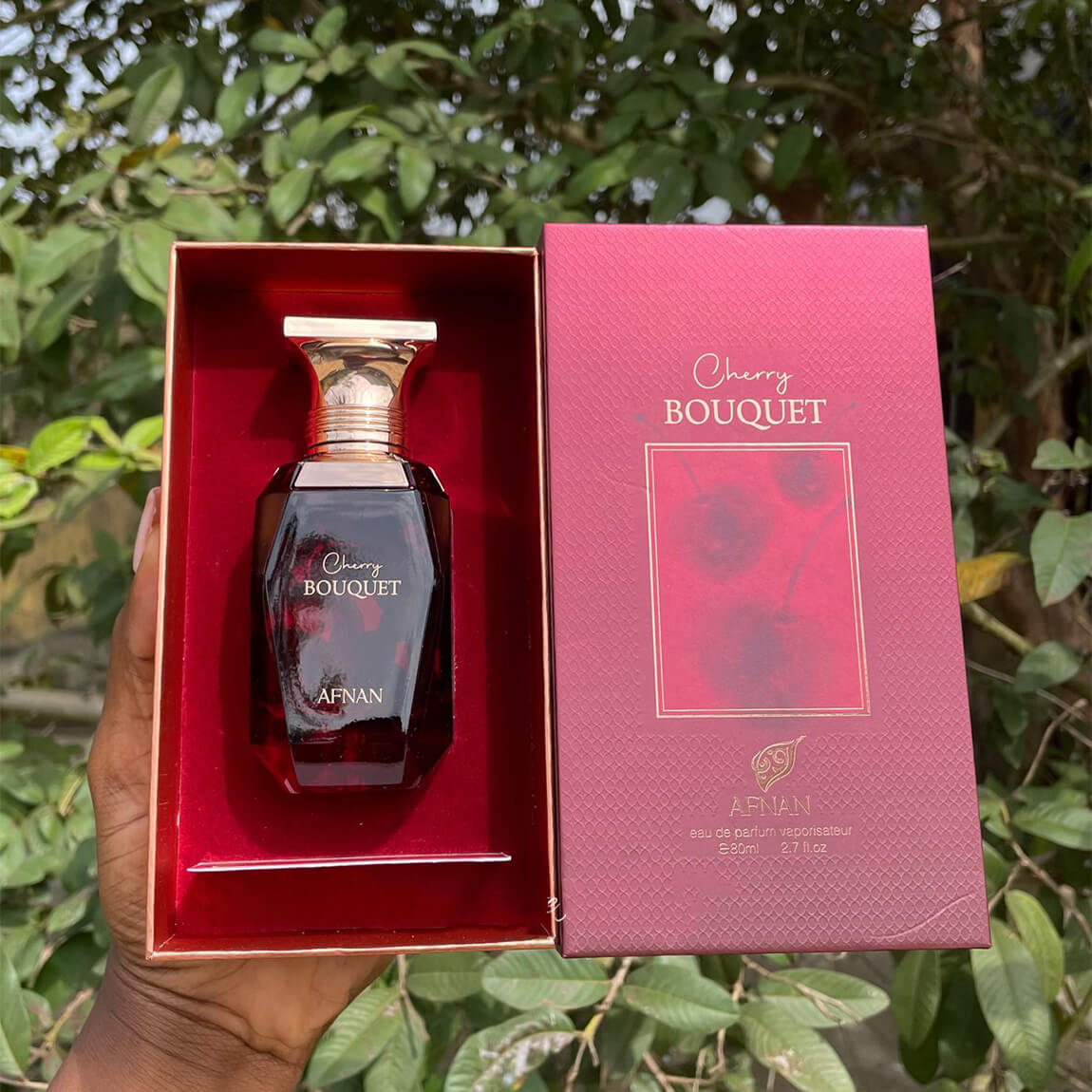 Afnan Cherry Bouquet Eau de Parfum 100ml