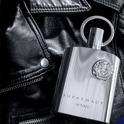 Afnan Supremacy Silver Pour Homme Eau de Parfum 100ml