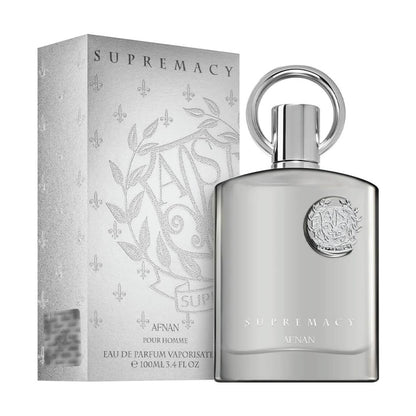 Afnan Supremacy Silver Pour Homme Eau de Parfum 100ml