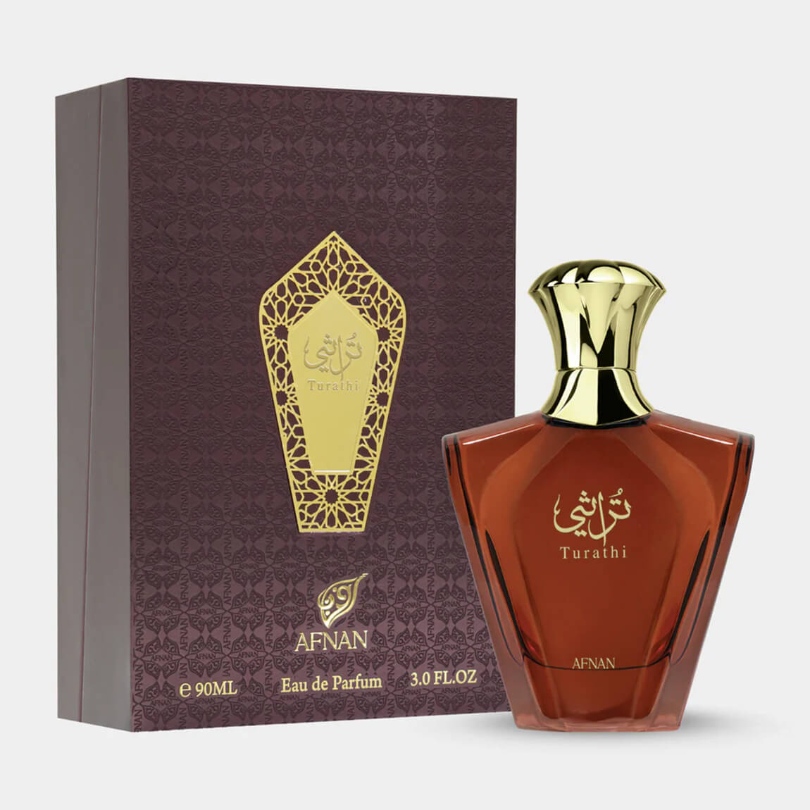 Afnan Turathi Brown Pour Homme Eau de Parfum 90ml