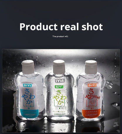 215ML Water-based Body Lubricant Heat Ice Skin-Friendly Lubricant for Sex Vaginal Anal Sex Products, Travel-Size Portable Pack