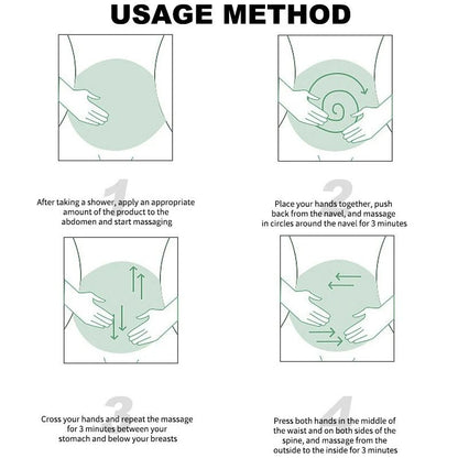 Removes Stretch Mark Cream Postpartum Pregnancy Scars Repair Creams Anti-Aging Anti-Wrinkles Maternity Skin Repair Treatment Body Moisturizing Brighten Skin Care Cream